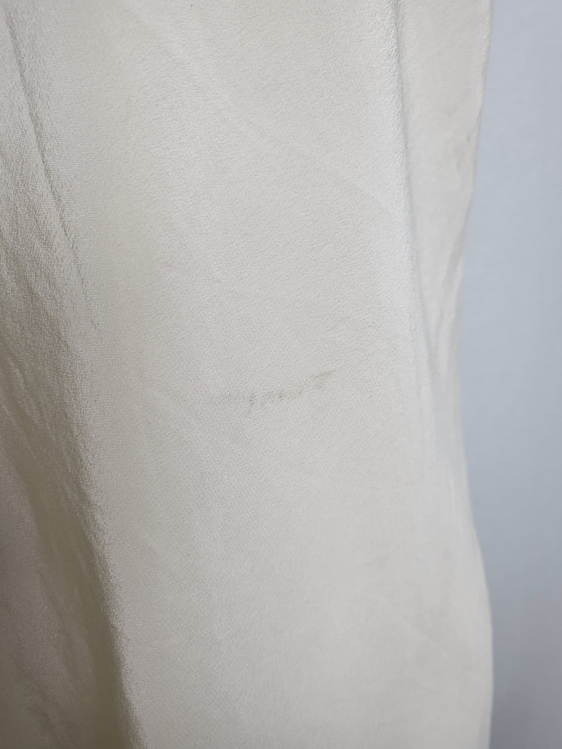 빈티지 베이지 레이스 실크 슬립 탑 이너 상품이미지6