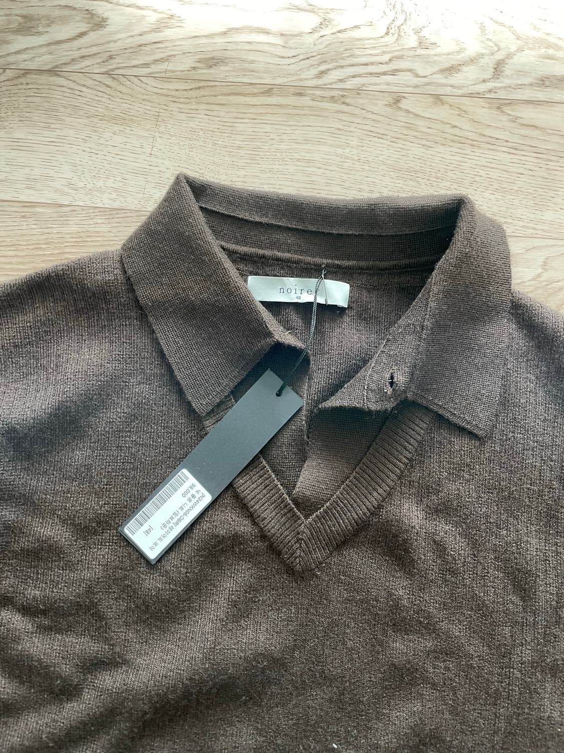 노이어 레이어드 니트 상품이미지4