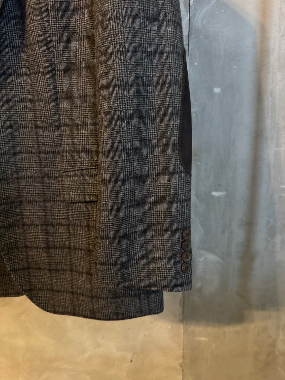 휴고보스 블랙라벨 트위드 자켓 105 상품이미지6