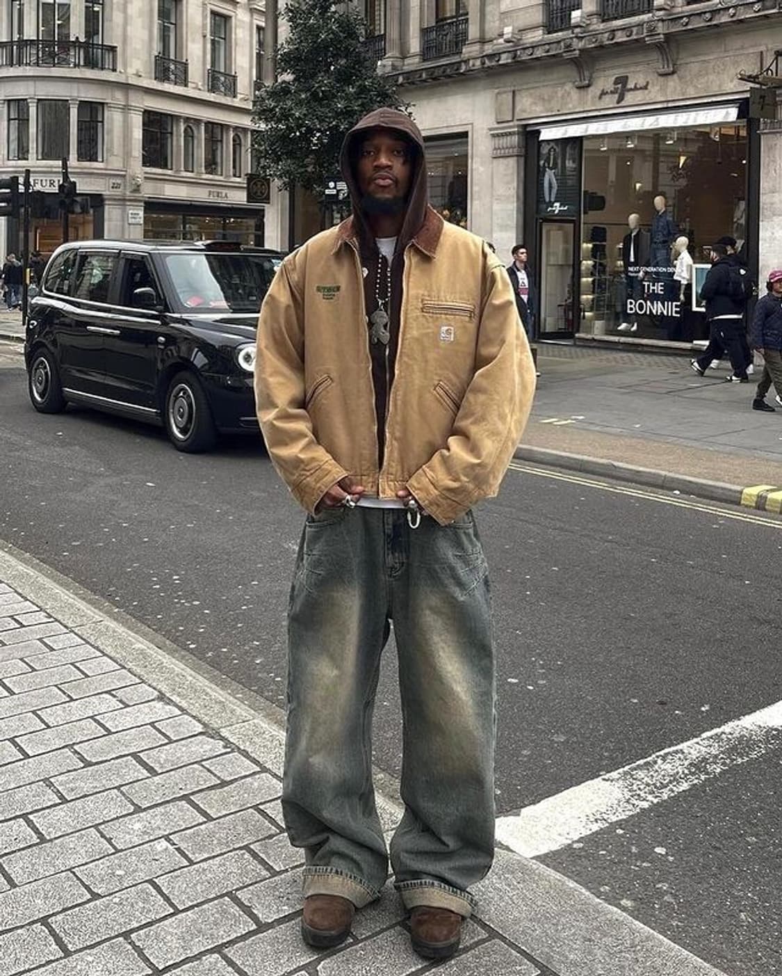 칼하트윕 랜든팬츠 블루 상품이미지1