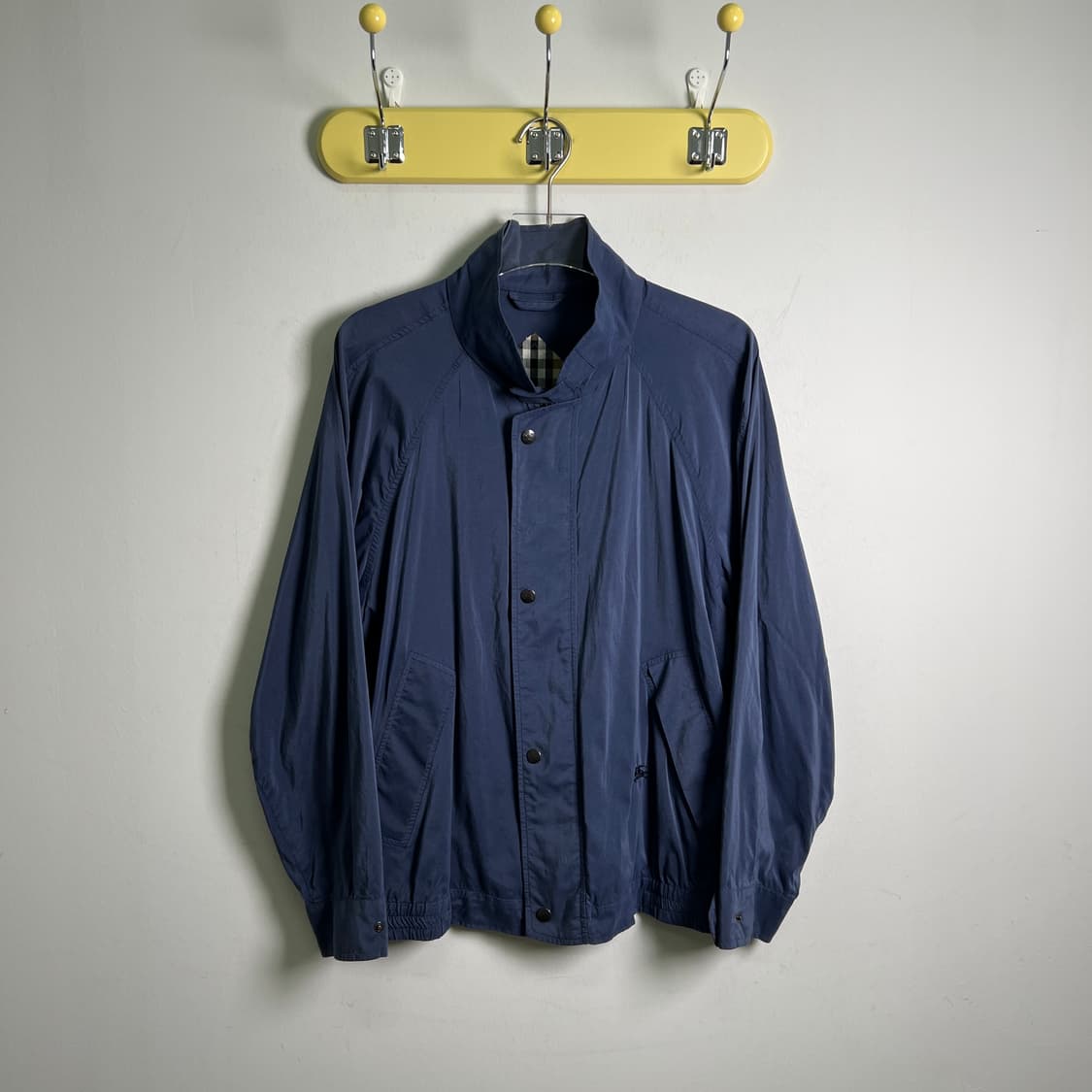 버버리 네이비 해링턴 블루종 자켓  상품이미지1