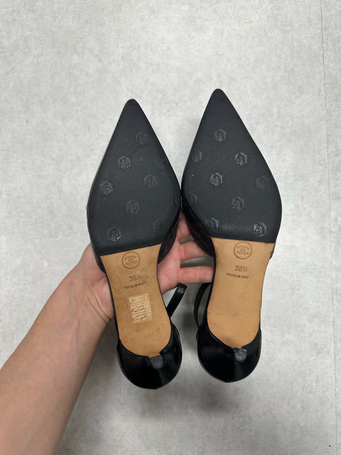 샤넬 포인티드 토 힐 상품이미지7