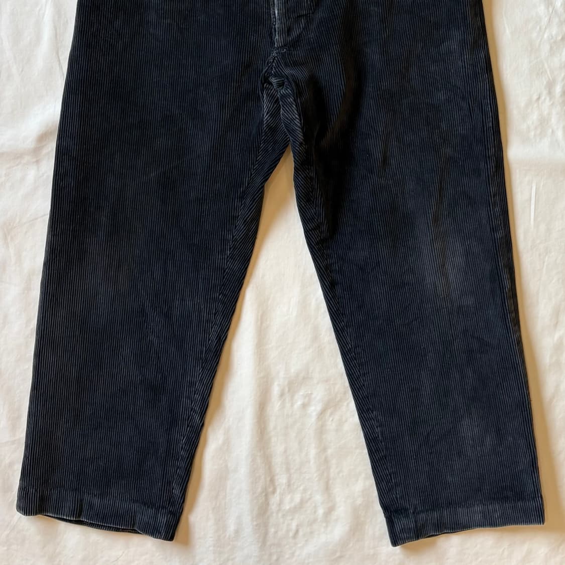 [35] 30~40s 프랑스 Le Favori 헤비 코듀로이 워크 팬츠 상품이미지4