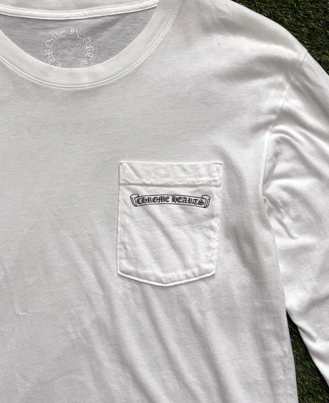 크롬하츠 F*** YOU 포켓 롱 슬리브 상품이미지5