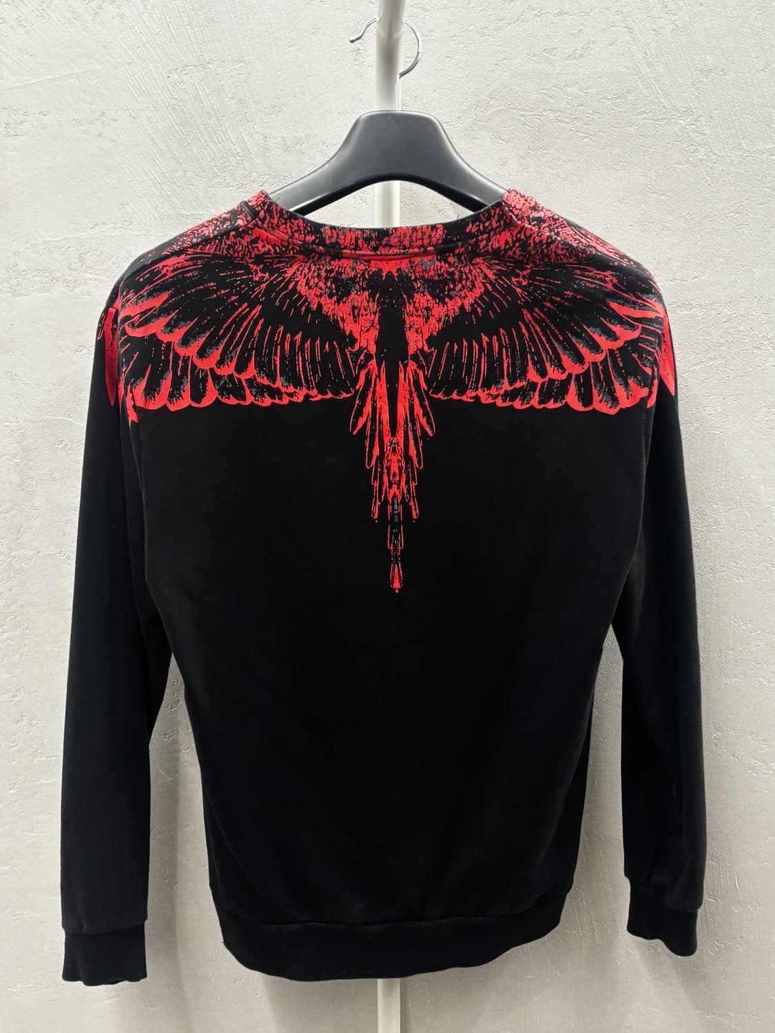 마르셀로 불론 레드 윙 블랙 스웻셔츠 상품이미지2