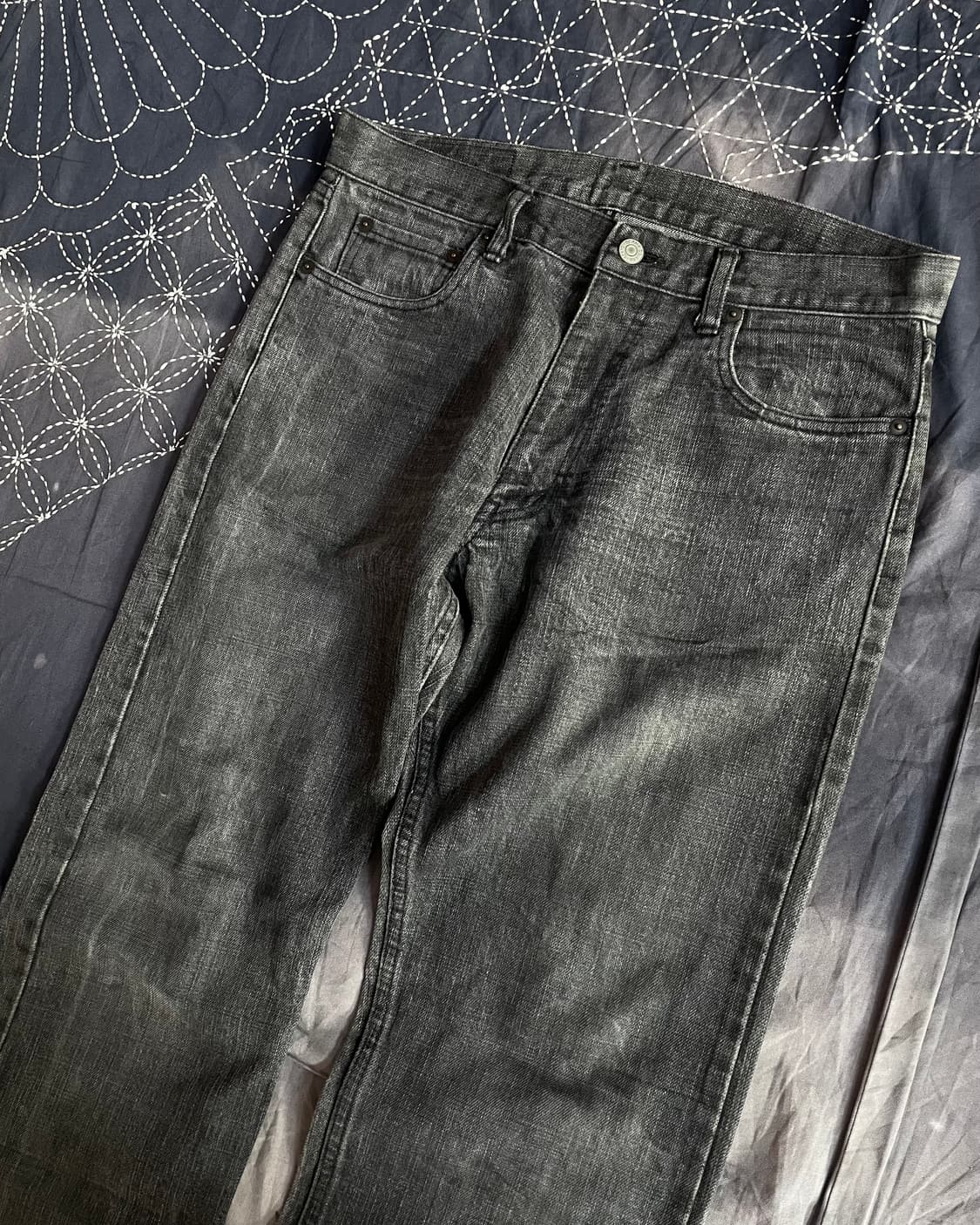 BEAMS 데님팬츠 상품이미지3