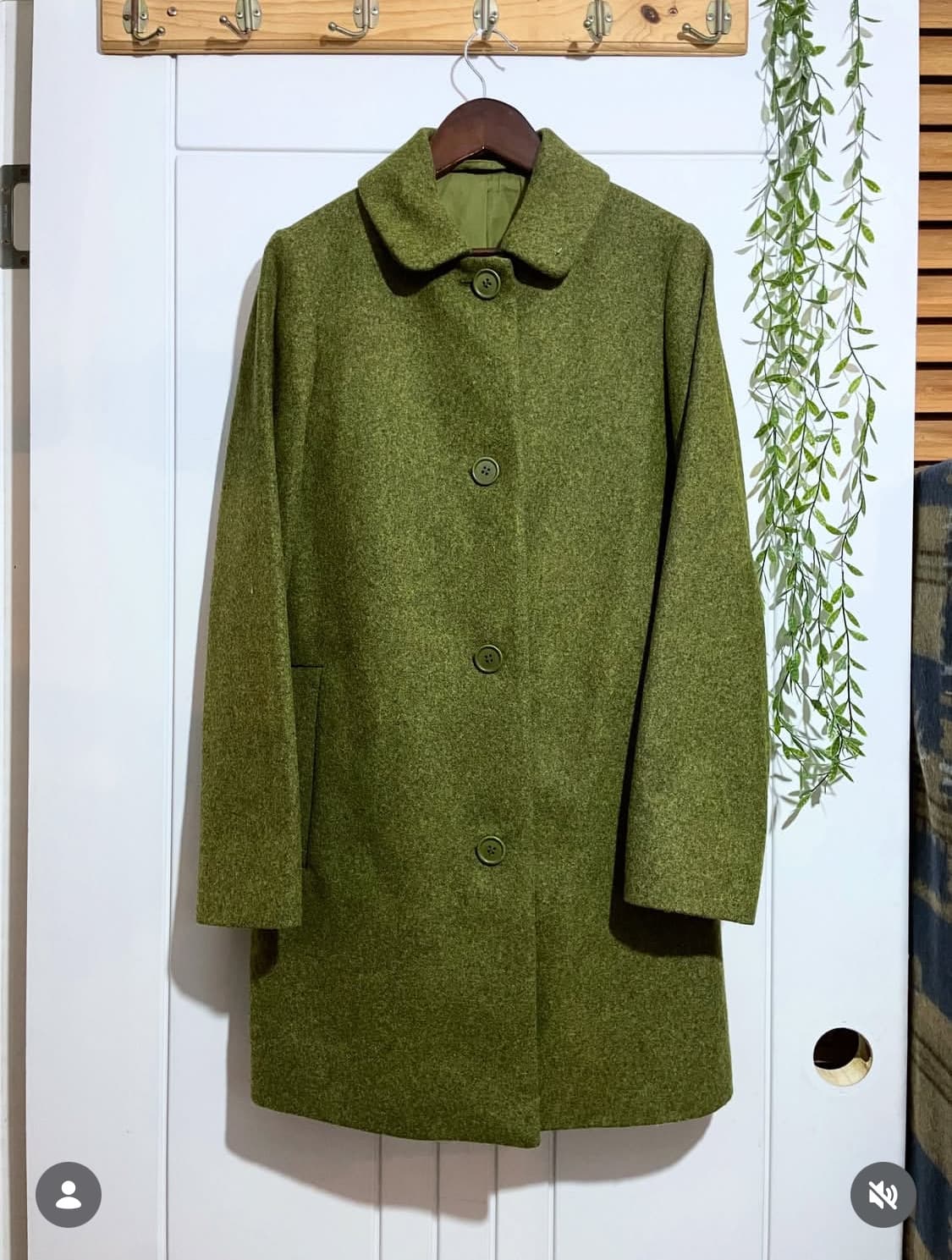 코스 울 블렌드 코트 상품이미지1