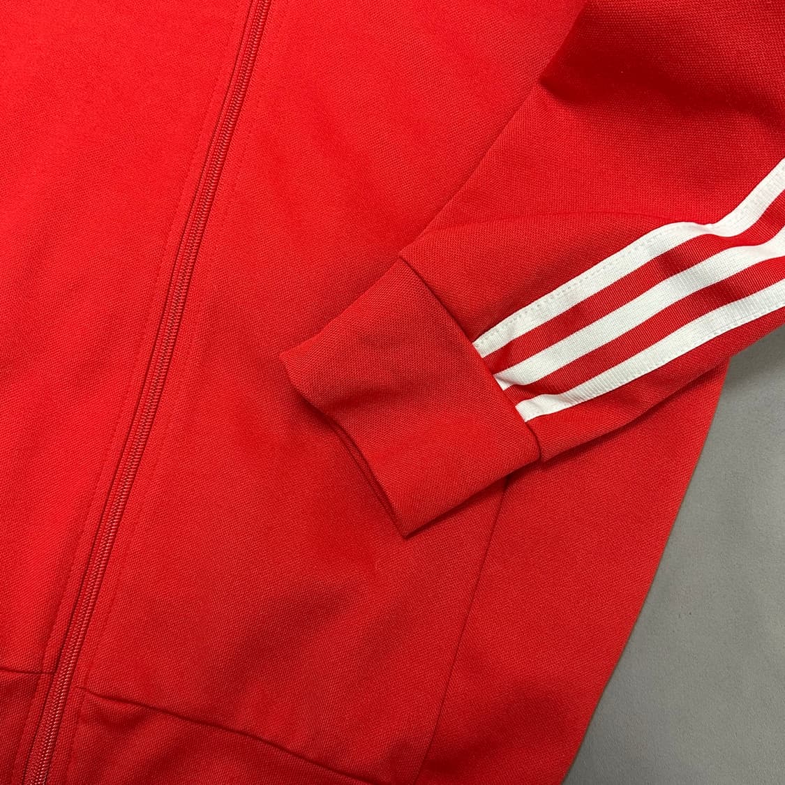 아디다스 유로파 레드 빈티지 져지 95 상품이미지6