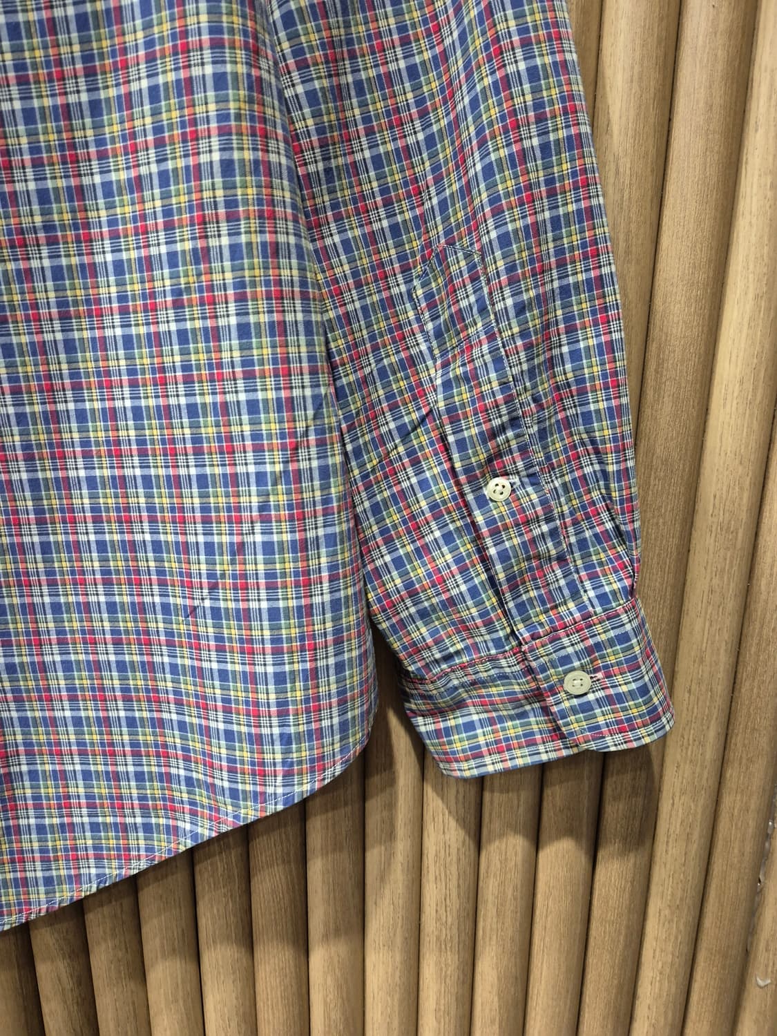 폴로 랄프로렌 체크 긴팔 셔츠 - XL 상품이미지6