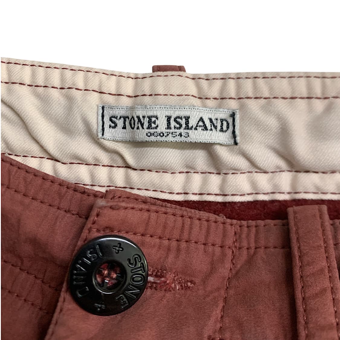 00s 스톤아일랜드 기모 팬츠 상품이미지5