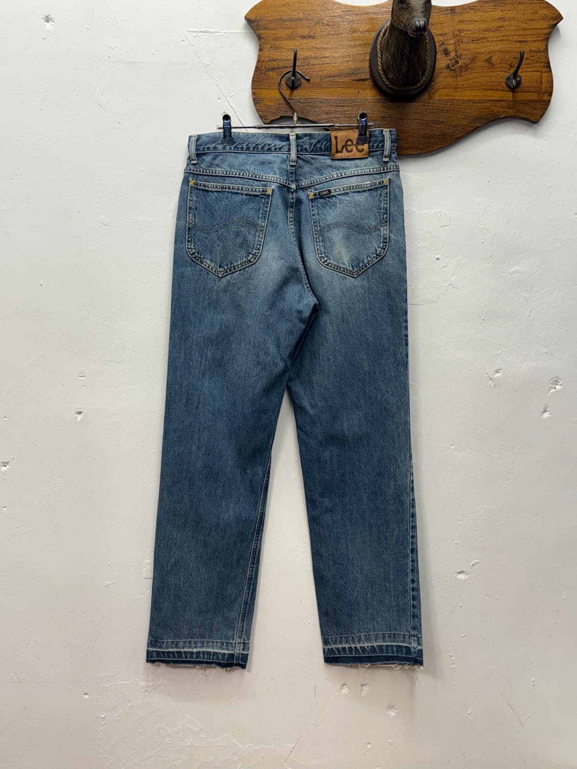 Japan Lee Riders Straight Denim Pants 상품이미지4