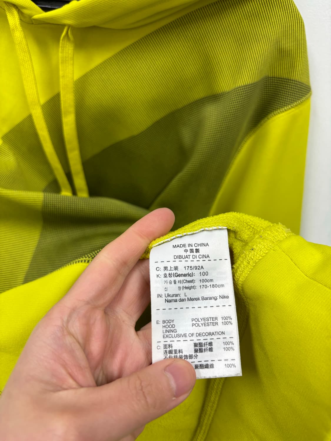 나이키 드라이핏 후드티 상품이미지5