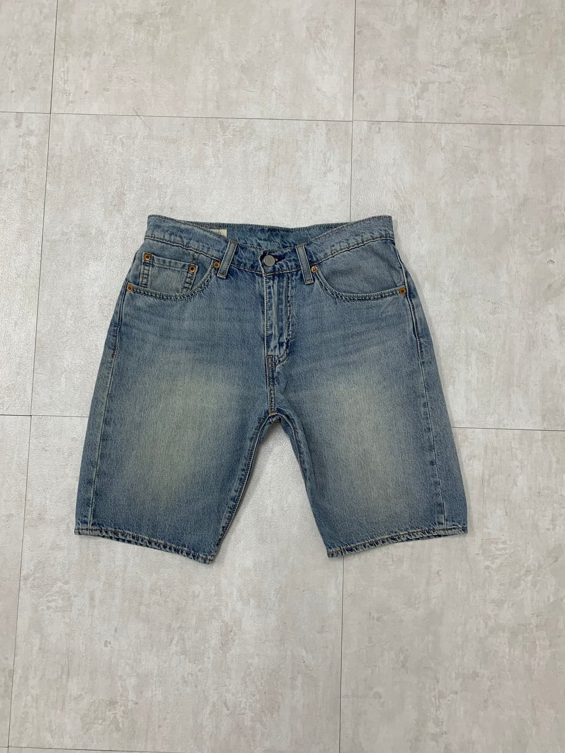 리바이스 워싱 데님쇼츠#769 상품이미지1