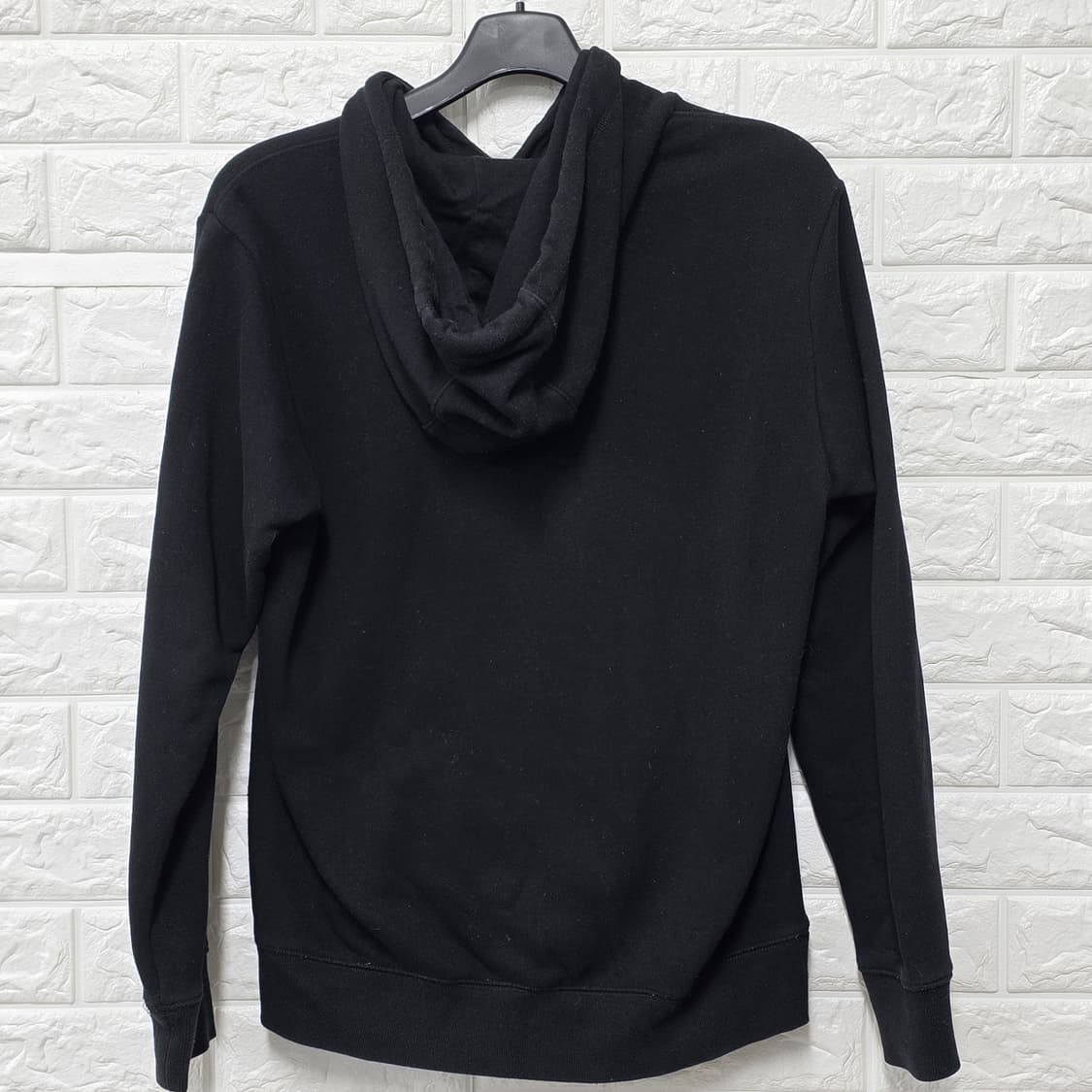 택포) 아디다스 후드티 95사이즈 검정색 상품이미지4