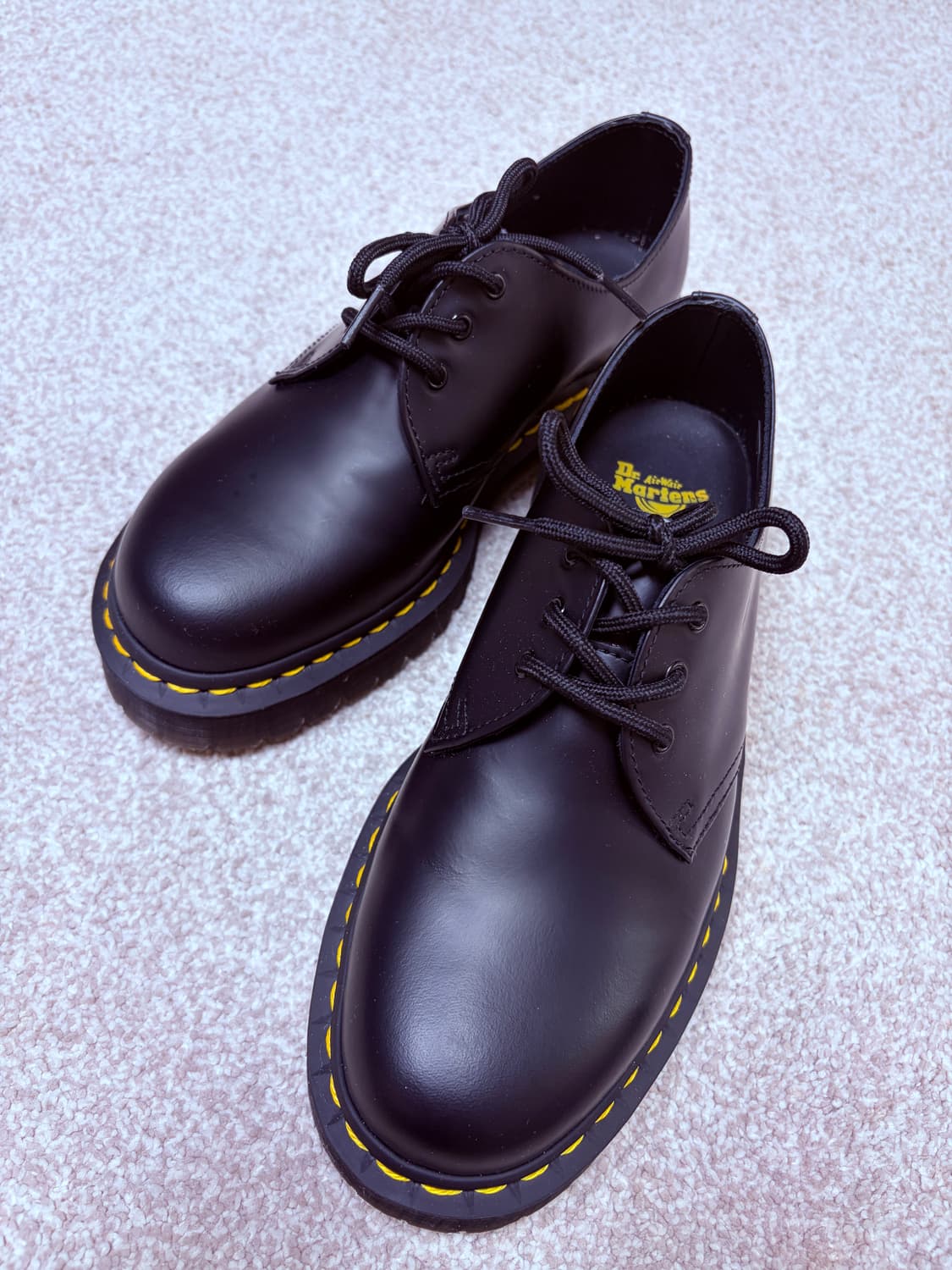 (미착용) 닥터마틴 1461 벡스 블랙 스무스 EU41 (260) 상품이미지1