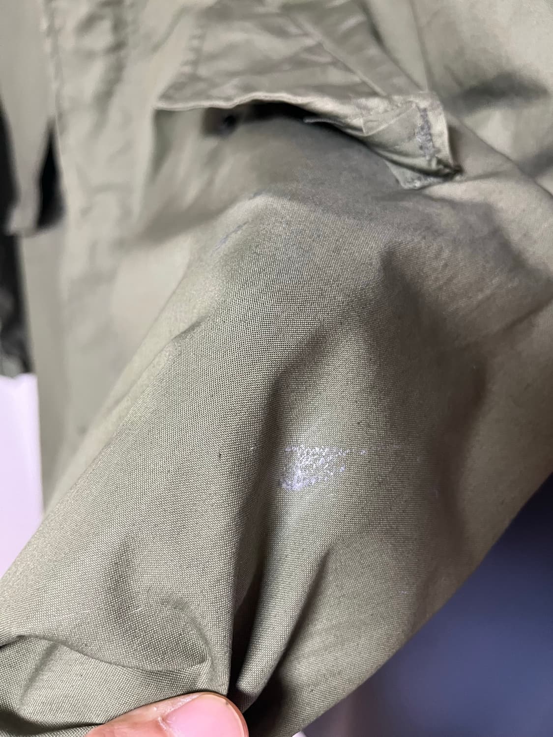 M65 피쉬테일 파카 오리지널 개파카 XL 민트급 상품이미지5