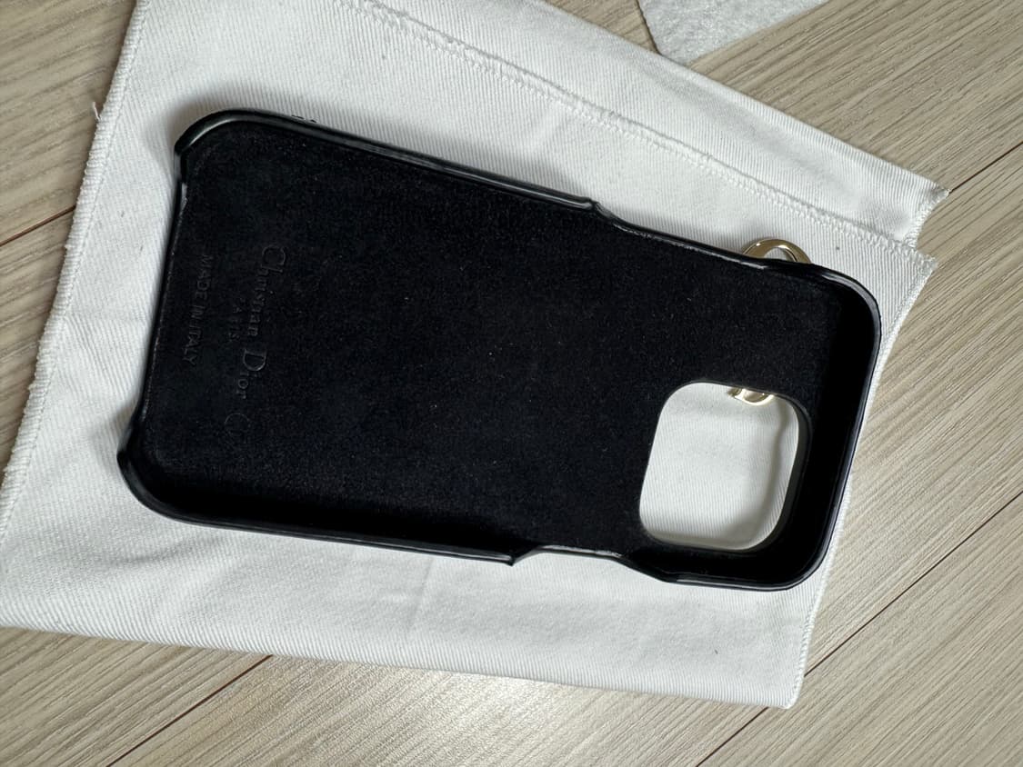 디올 레이디디올 폰케이스 14프로 상품이미지3