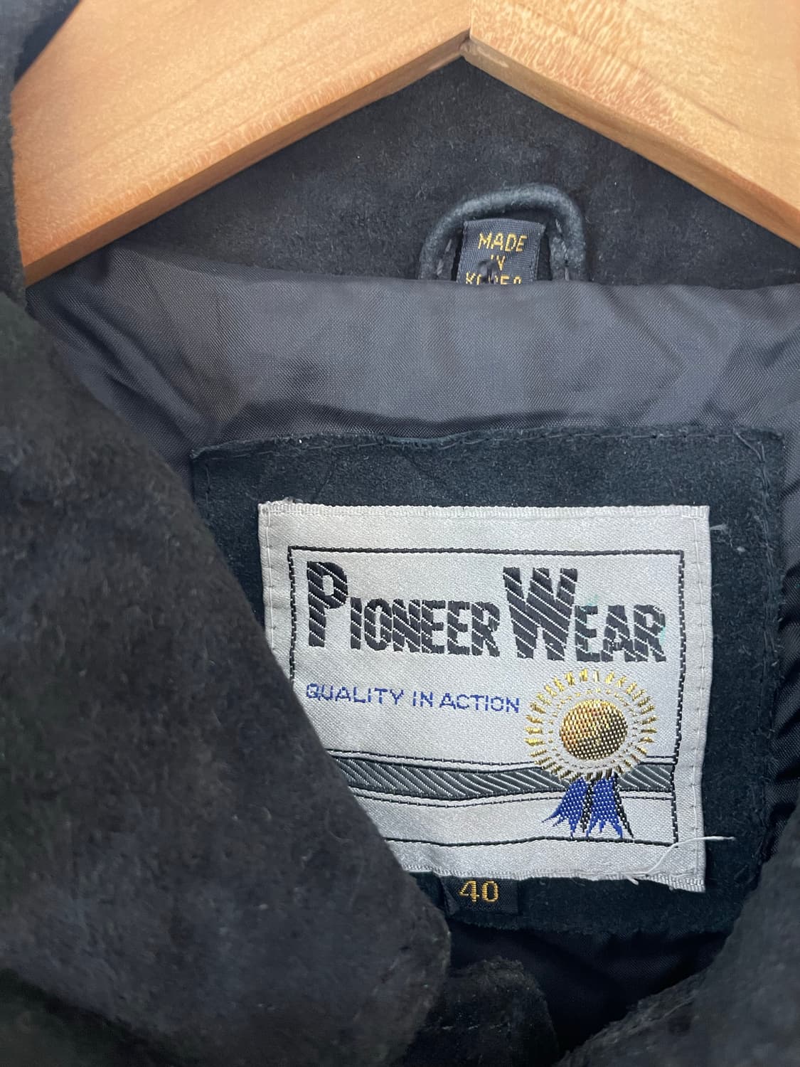 파이오니어 웨어 프린지자켓 판매합니다 40 사이즈  상품이미지2