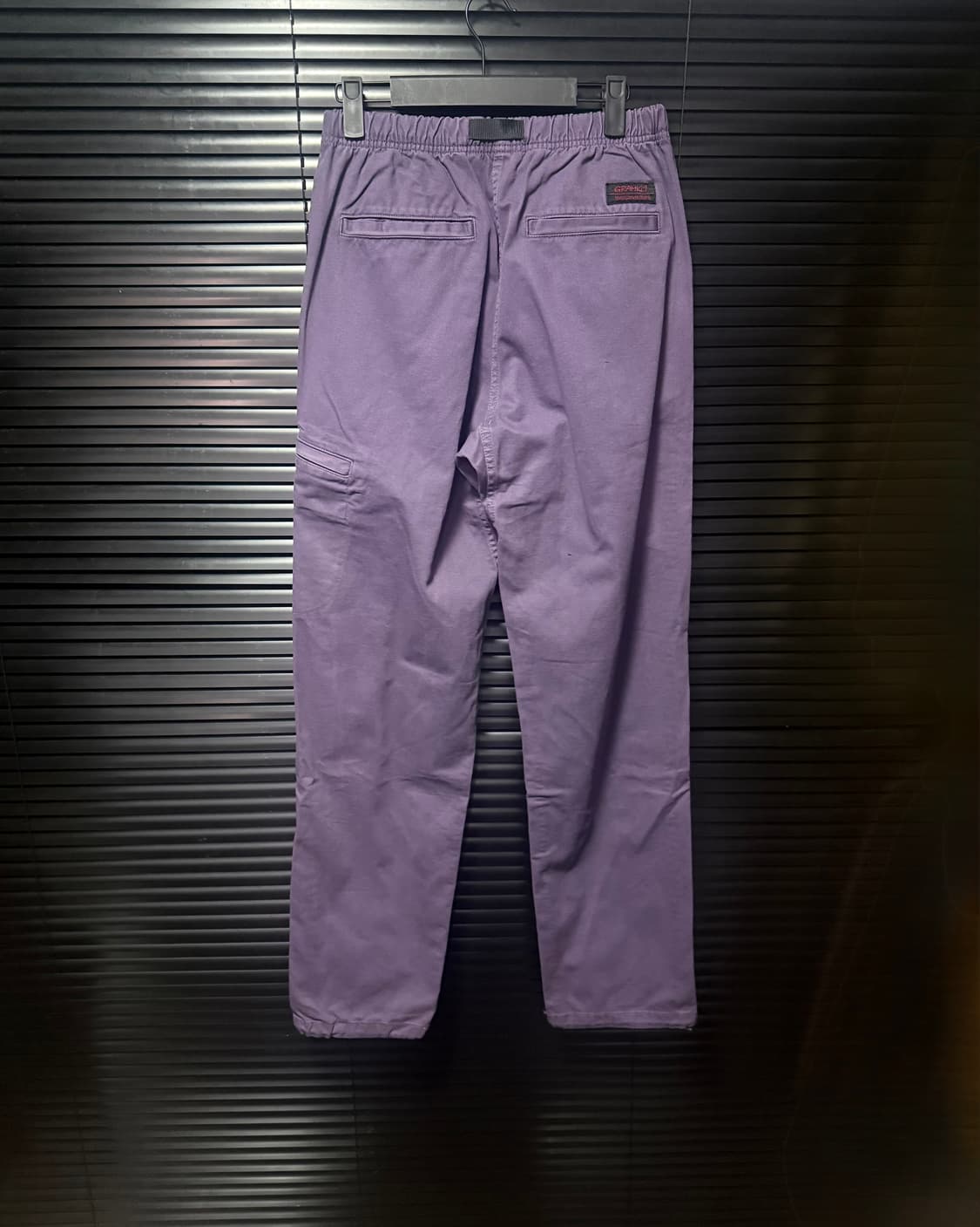 디스이즈네버댓 그라미치 보라색 퍼플 워싱 데님 워크 카고 팬츠 바지 S  상품이미지5
