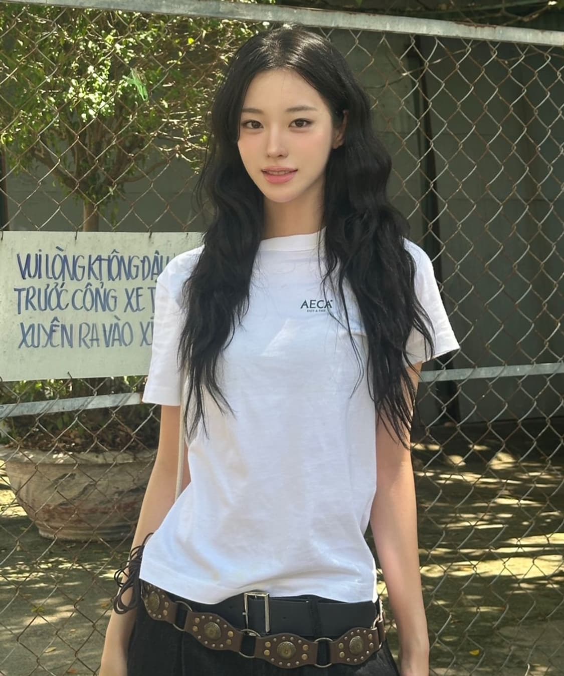 에이카화이트 시그니처 티 화이트 상품이미지3