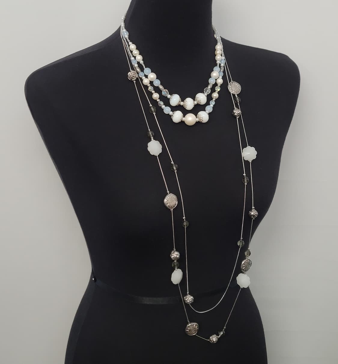 vintage necklace set 상품이미지1