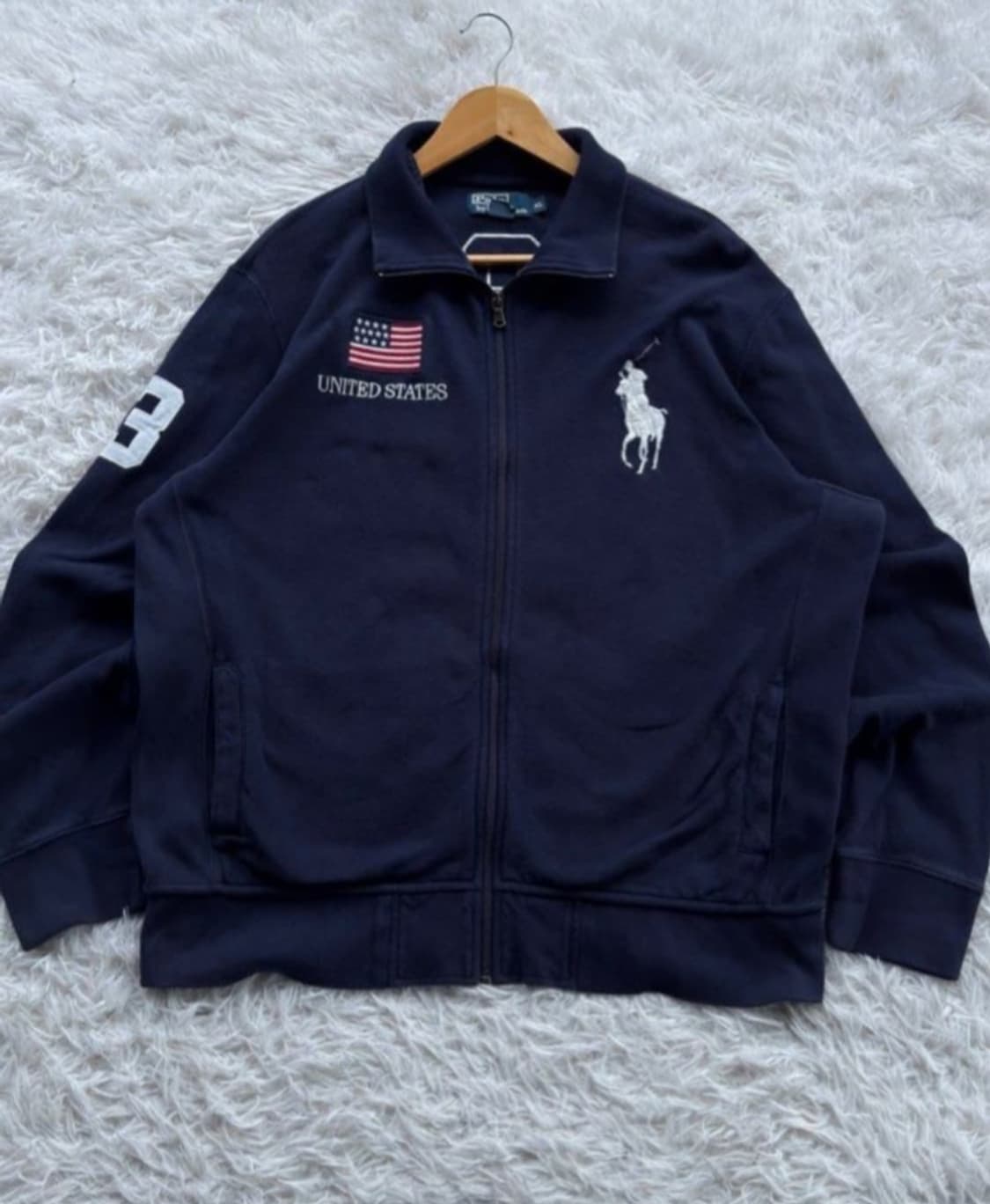 폴로 빅포니 후드집업 & 집업 상품이미지2