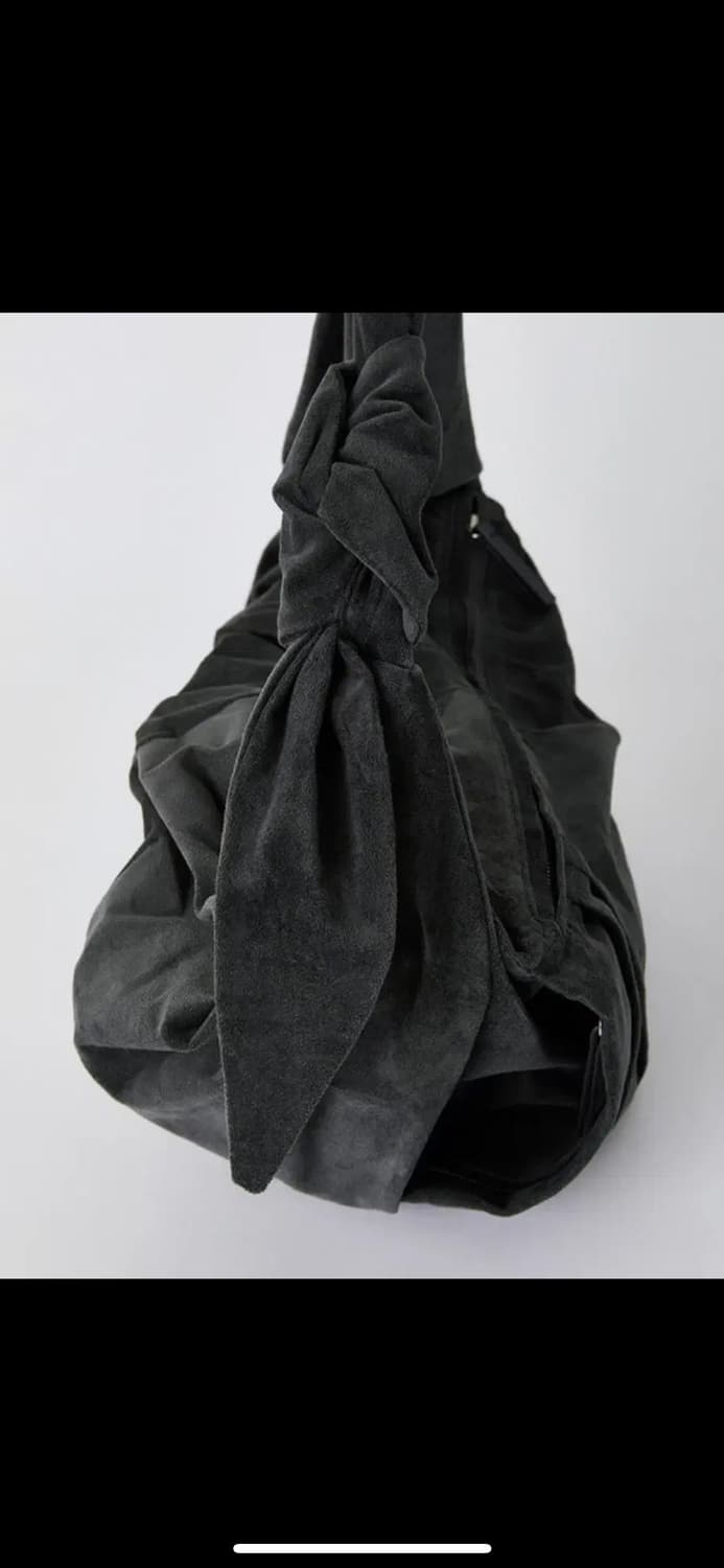 로우클래식 lowclssic knot bag 그레이 상품이미지3