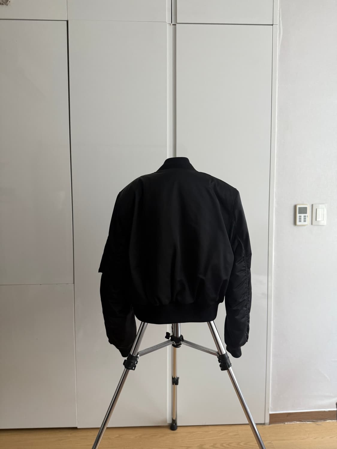 토니웩 크롭 패디드 블루종 항공점퍼 ma-1 봄버 자켓 M 상품이미지3