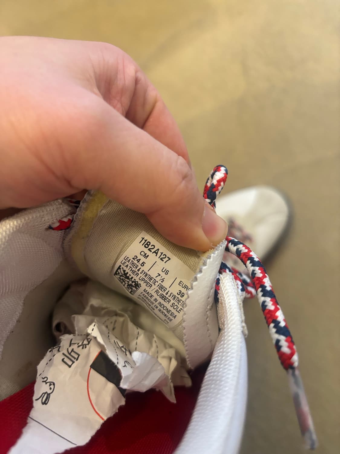 오니츠카타이거 포쿠리 스니커즈 상품이미지6