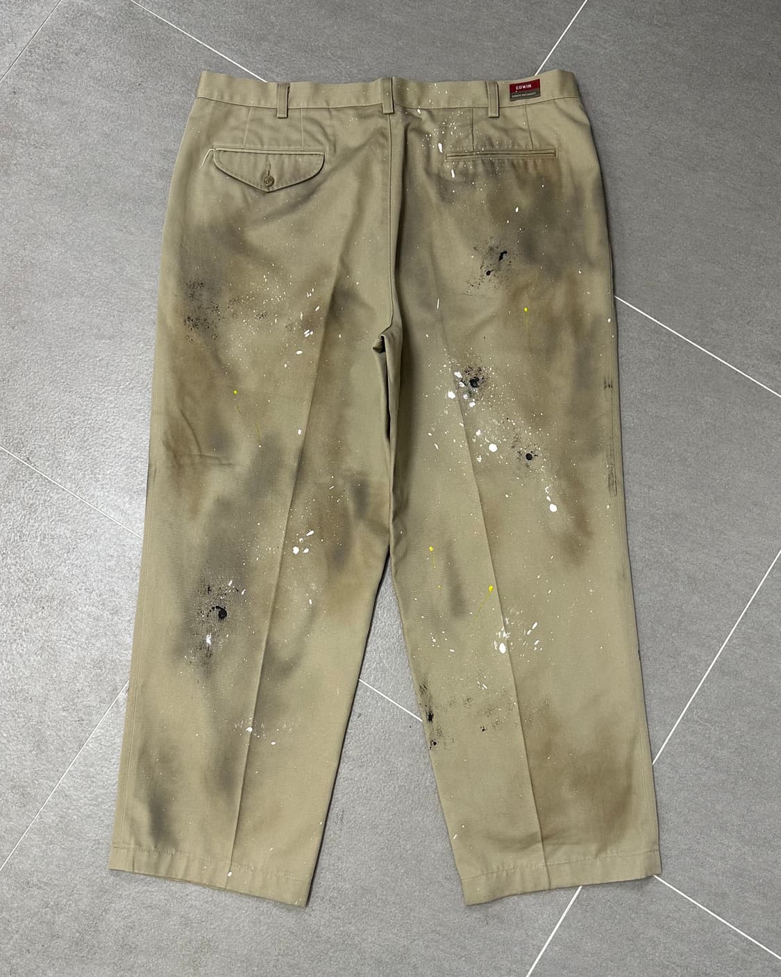 (허단52)EDWIN 커스텀 와이드팬츠-M2103 상품이미지6