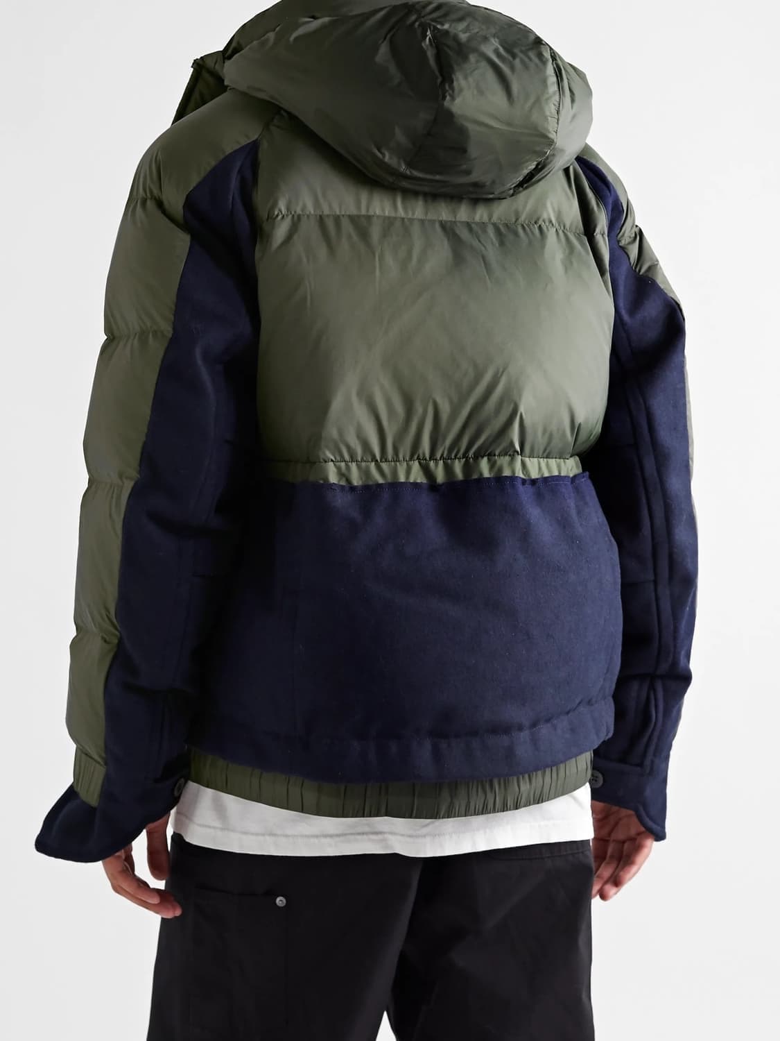 나이키 x 사카이 nrg 패딩 m사이즈 100~103 상품이미지4