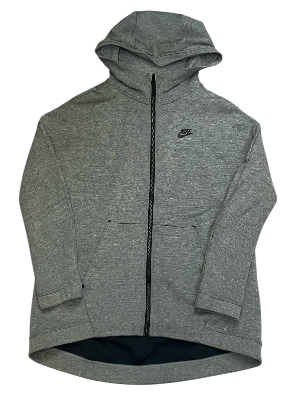 나이키 후드집업 그레이 M #csz2417 상품이미지3