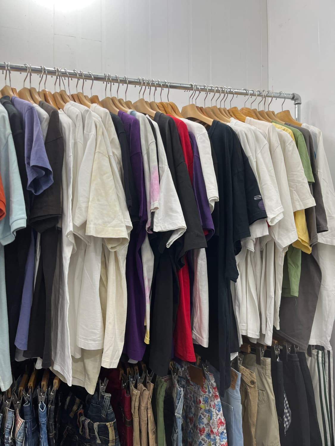 USA 빈티지 티셔츠 랜덤박스 상품이미지1