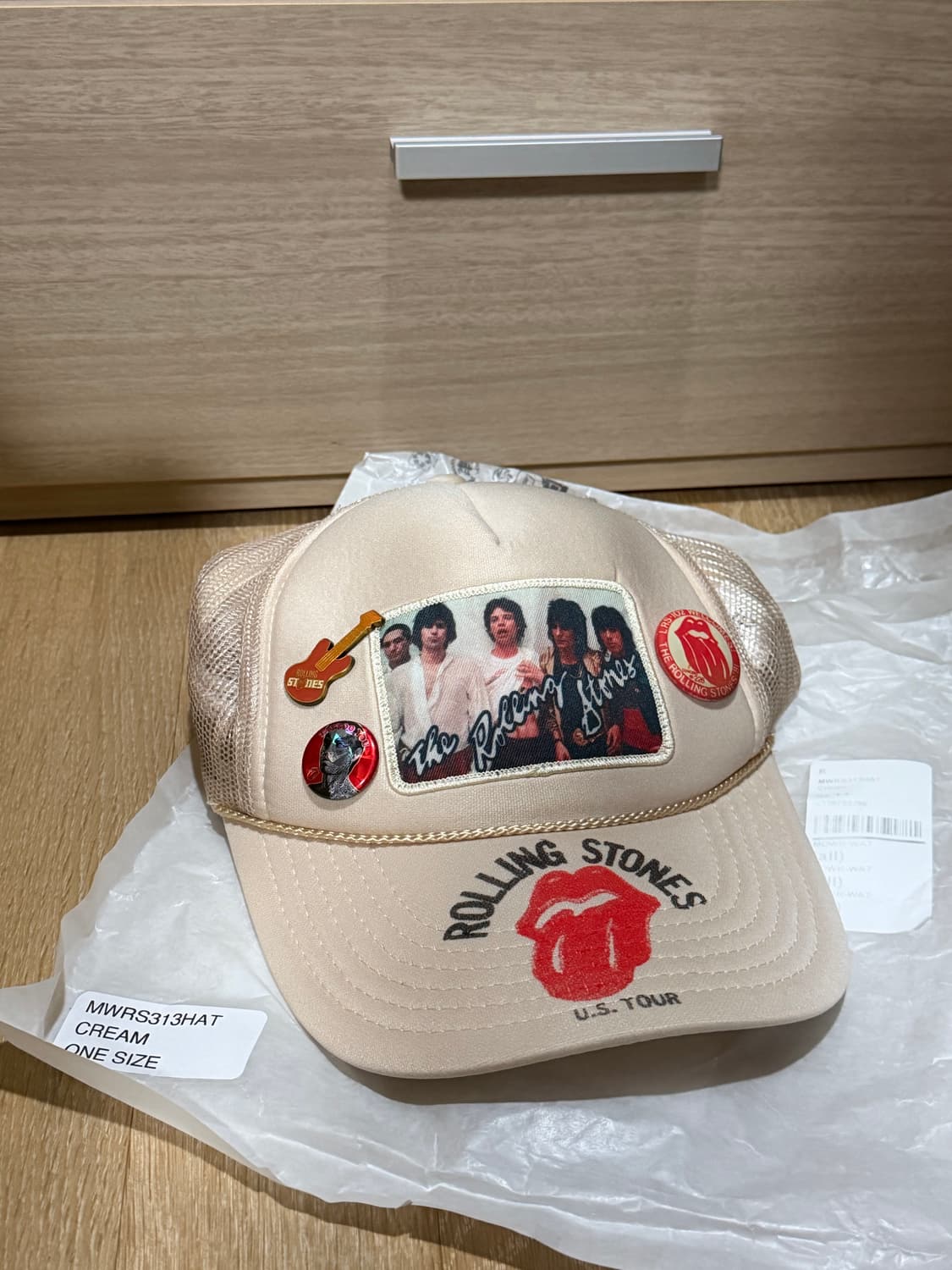 Madeworn 롤링스톤즈 볼캡 상품이미지1