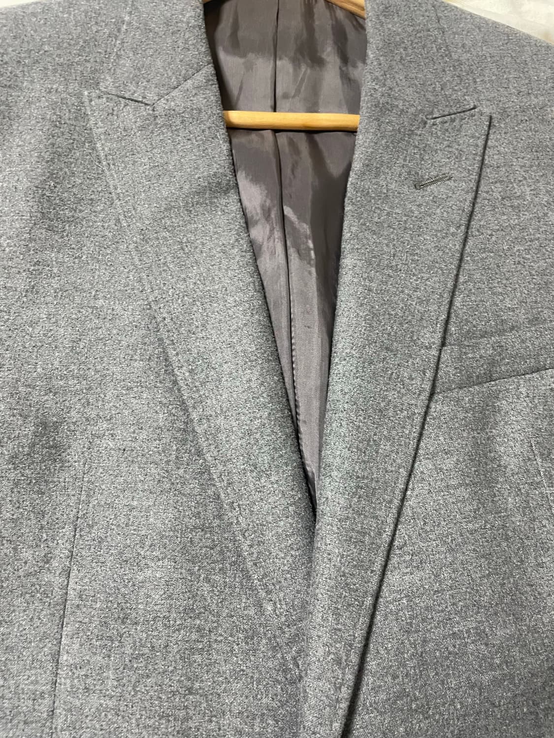 엠포리오 아르마니 남성 원버튼 블레이저 50 정품 상품이미지3