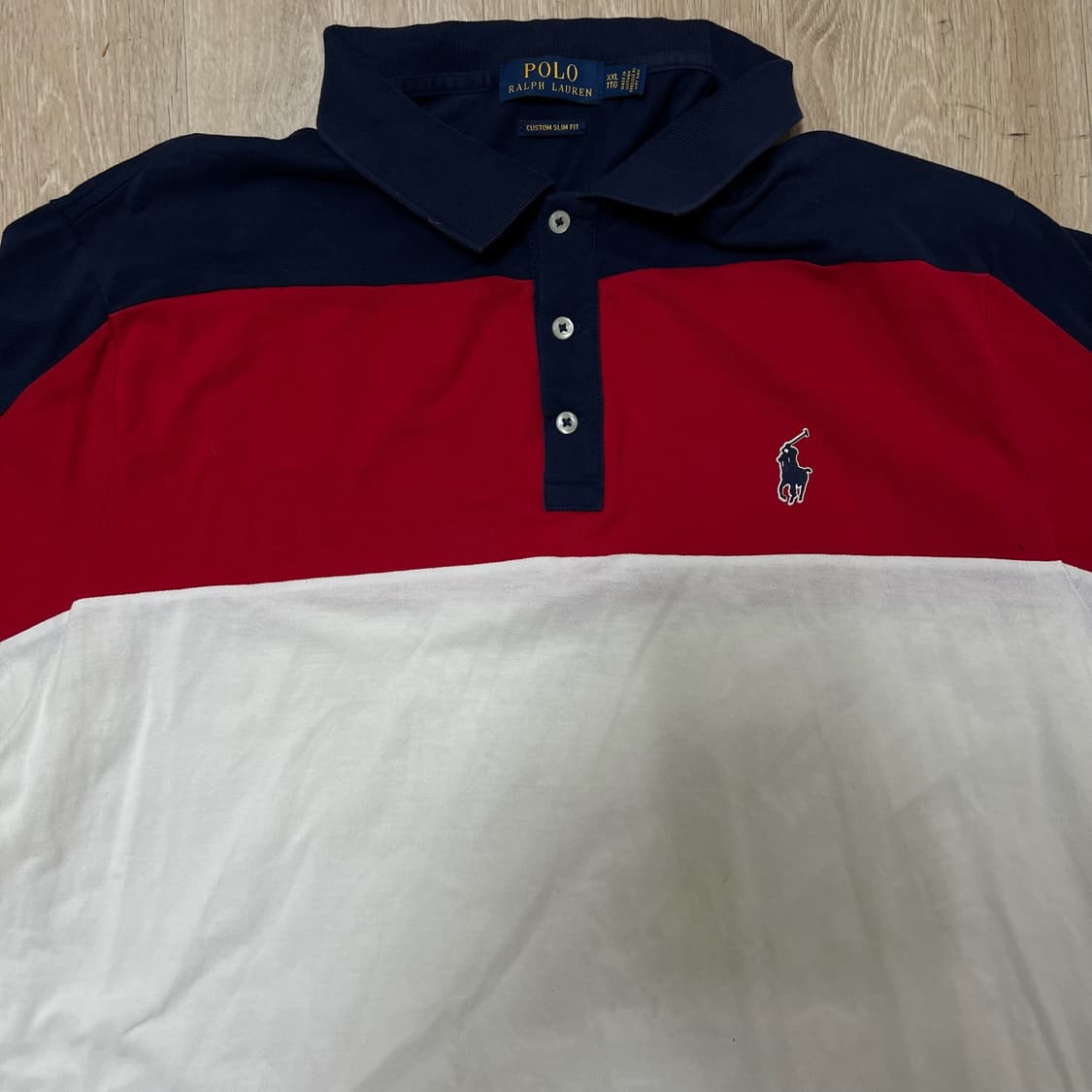 폴로 랄프로렌 PK 반팔 카라티 XXL/110  상품이미지2