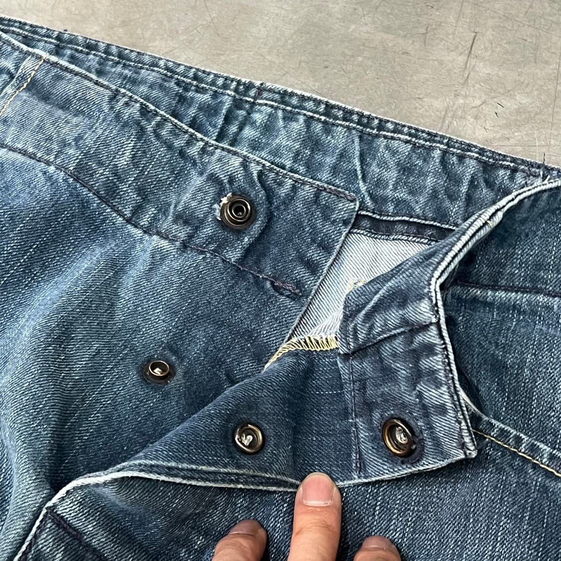  리바이스 엔지니어드 데님 팬츠 y14576 상품이미지4