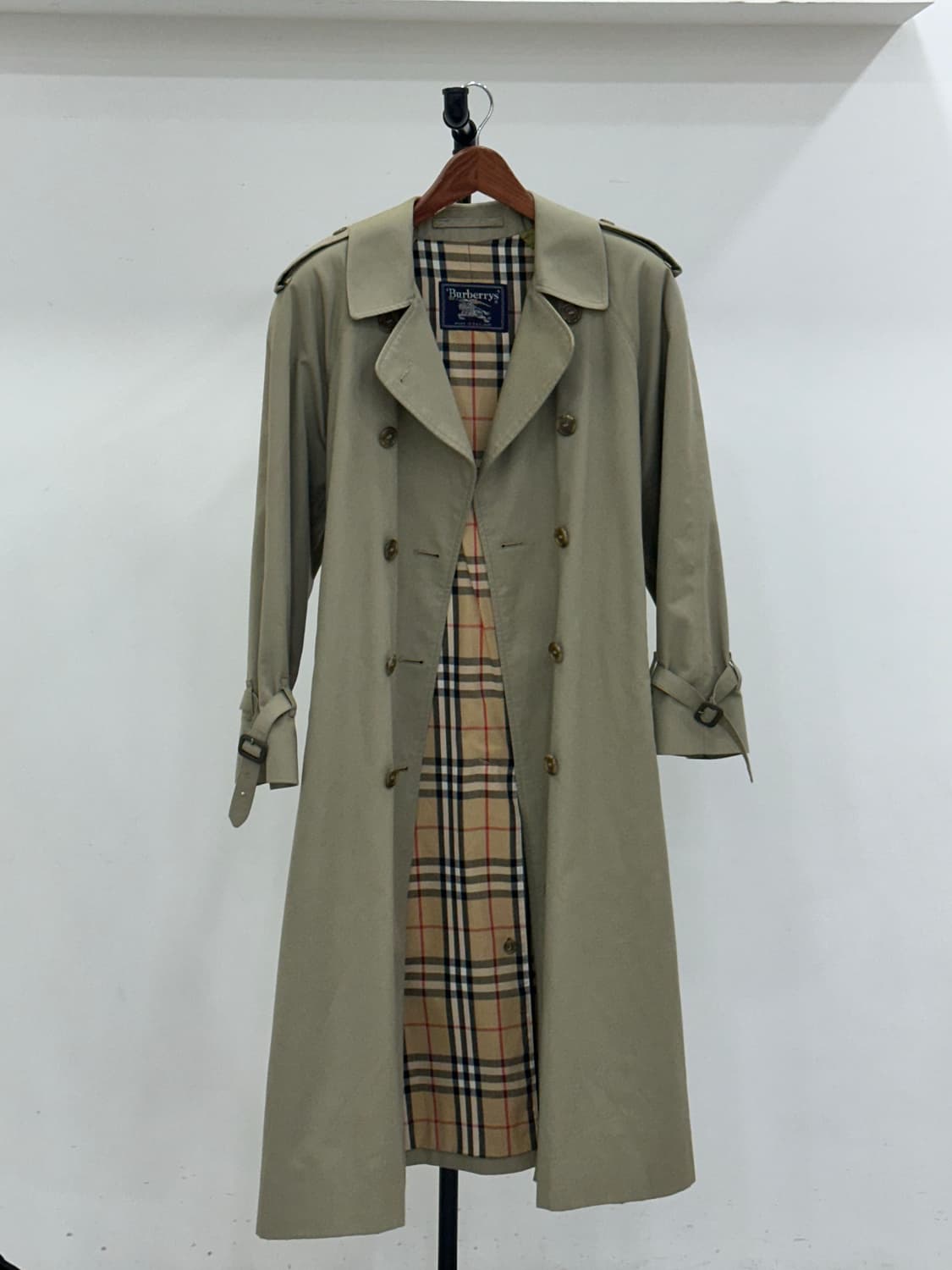 버버리 남성 트렌치코트 상품이미지1