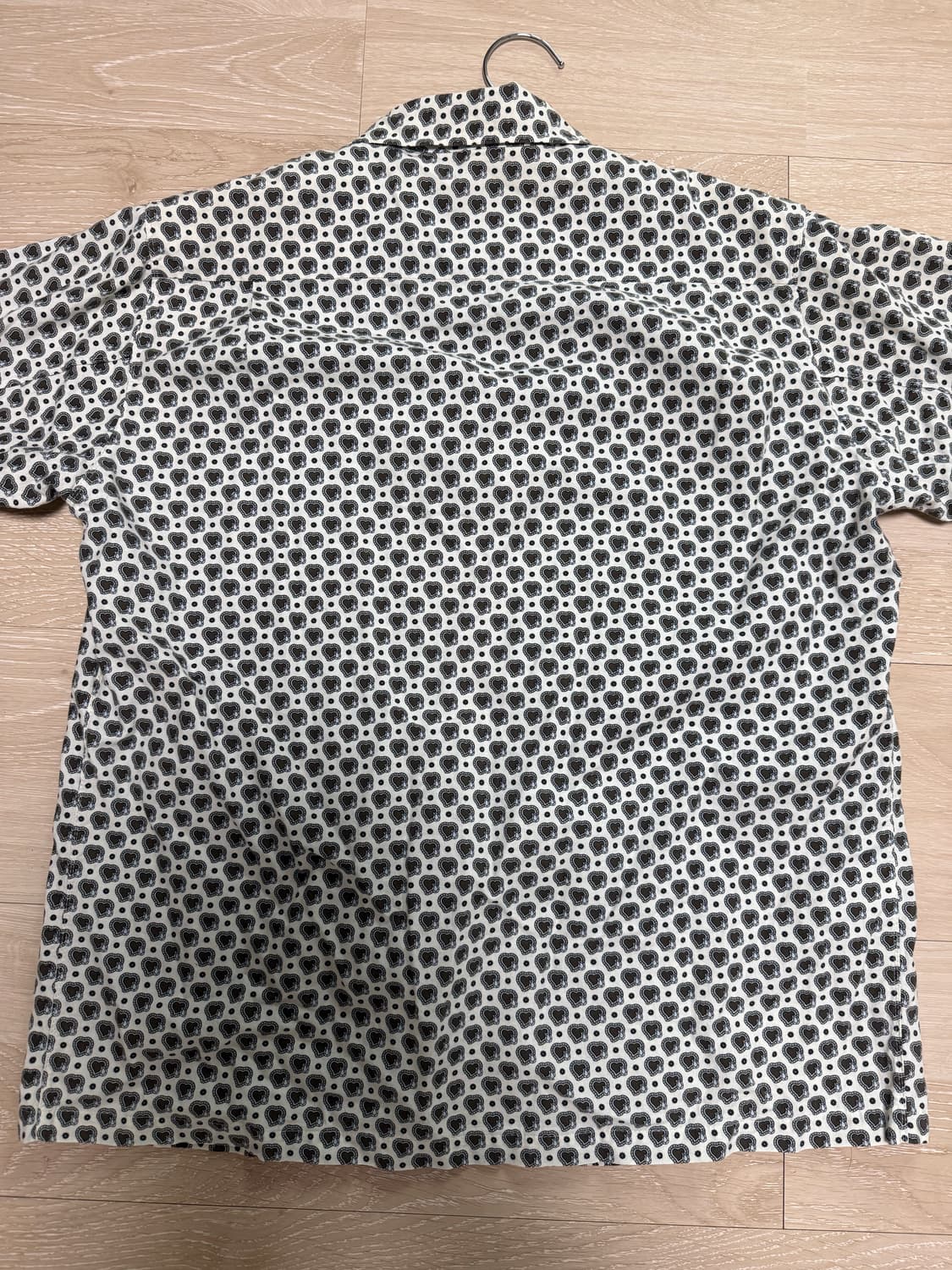 넘버나인 03aw 크라잉하트 셔츠 상품이미지6