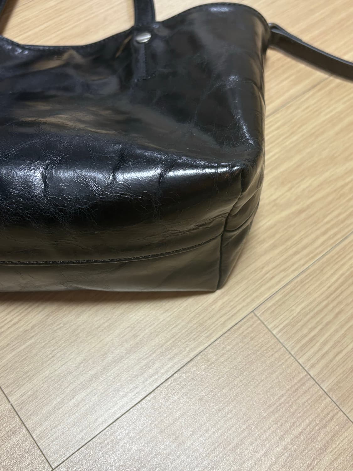 미닛뮤트 리무드백 M 블랙 상품이미지3