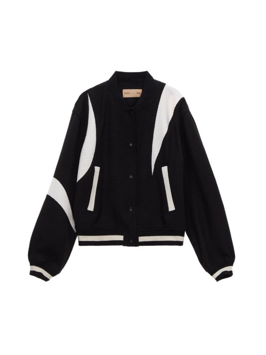 마뗑킴 바시티 베이스볼 점퍼 상품이미지1