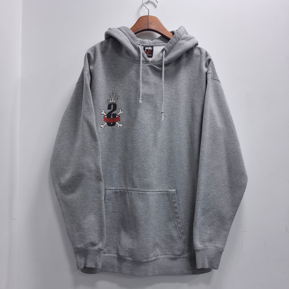 90`s 스투시 오리지널 후드티 L 상품이미지2