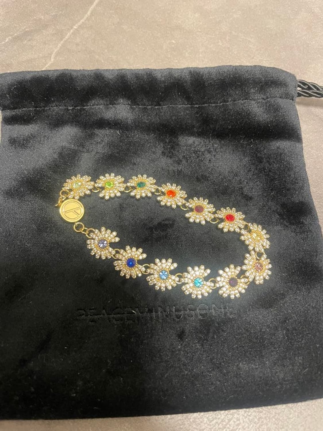 피스마이너스원 데이지 팔찌 #3 골드 교환 상품이미지1