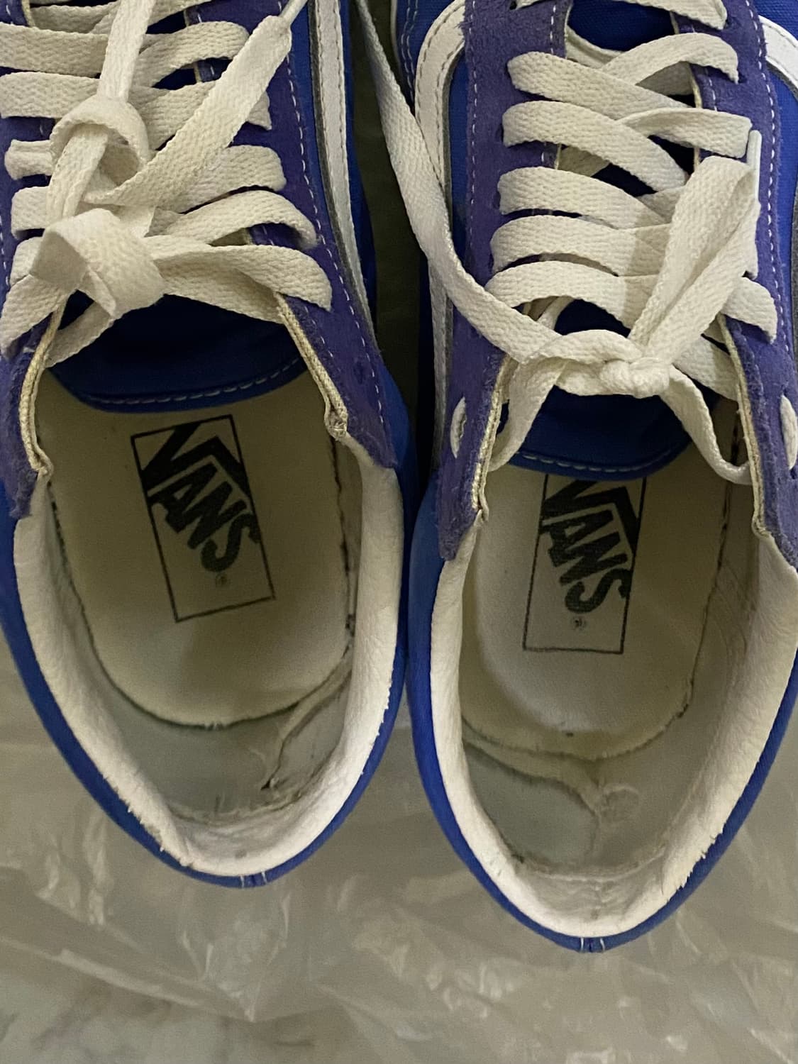 반스 올드스쿨 블루 280 사이즈 상품이미지4