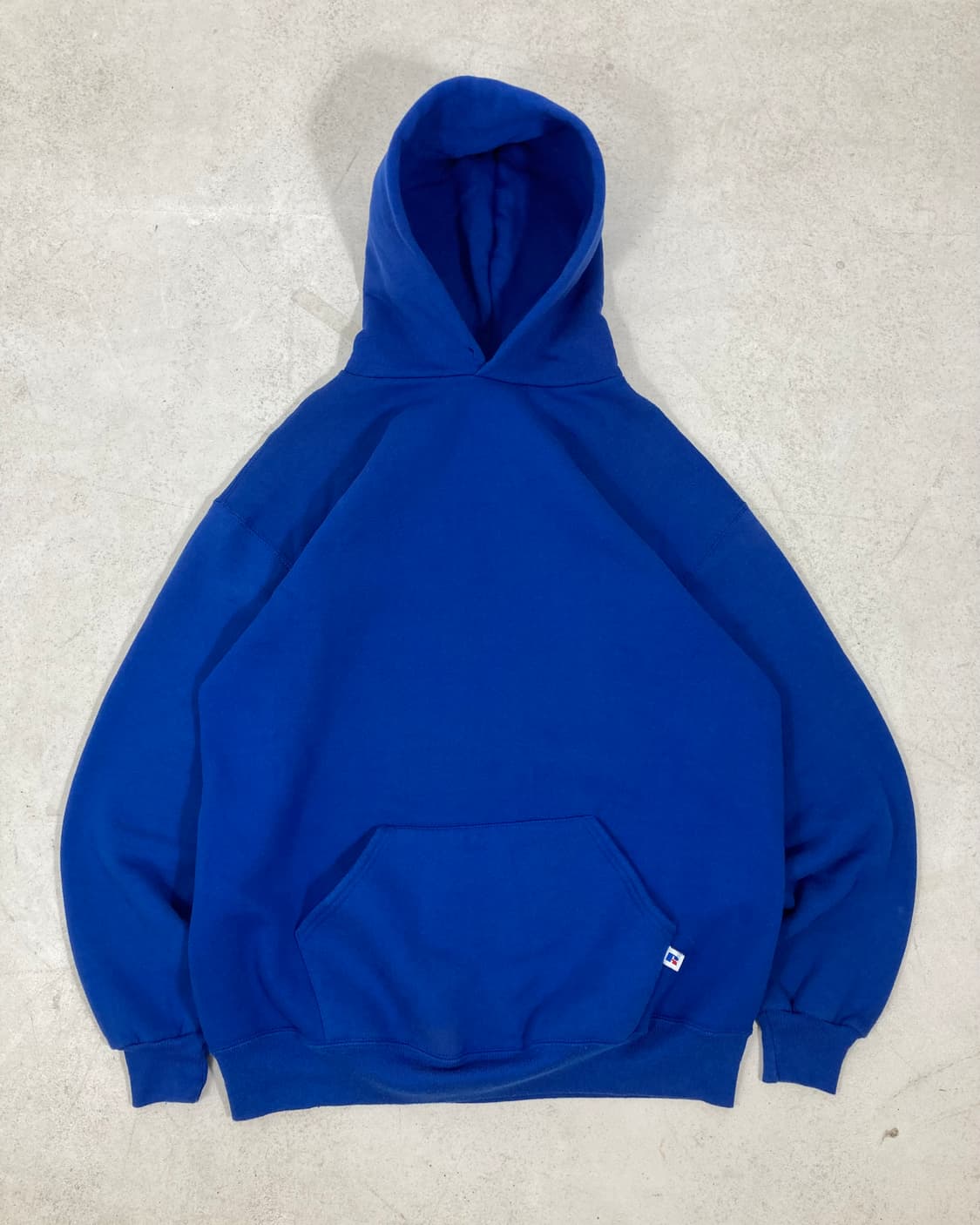 90s Russell Hoodie (blue) 상품이미지1