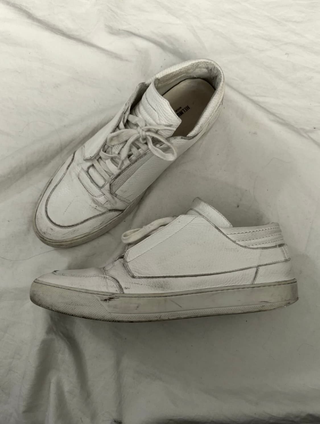 [295] 헬무트랭 레더 트레이너 스니커즈 상품이미지1