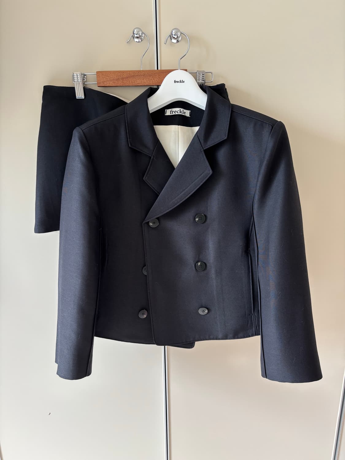 프레클 wool silk double set up 상품이미지8