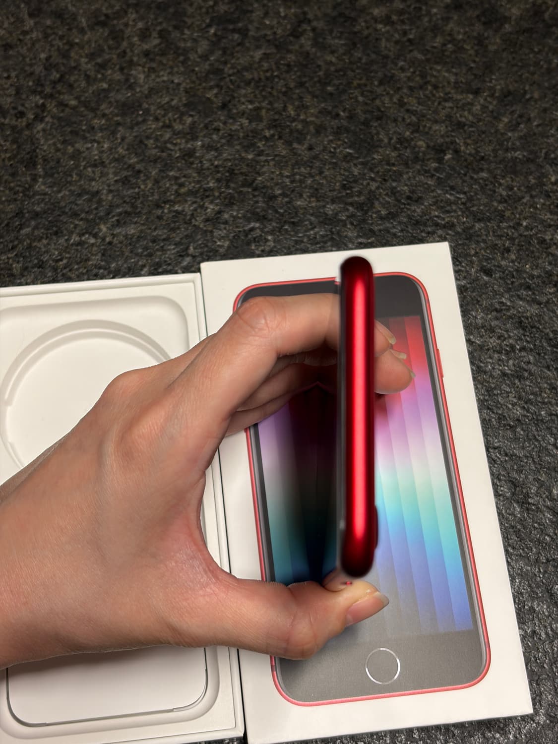 아이폰 SE3 레드 128gb 풀박스(애케플 가입가능) 상품이미지6