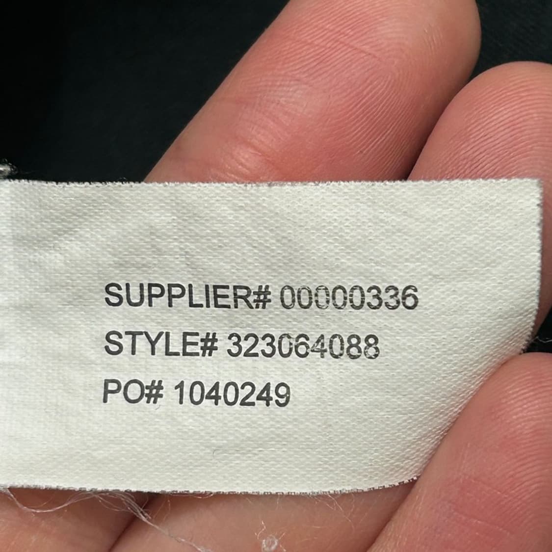 폴로랄프로렌 pk 블랙 럭비 셔츠 M 상품이미지6