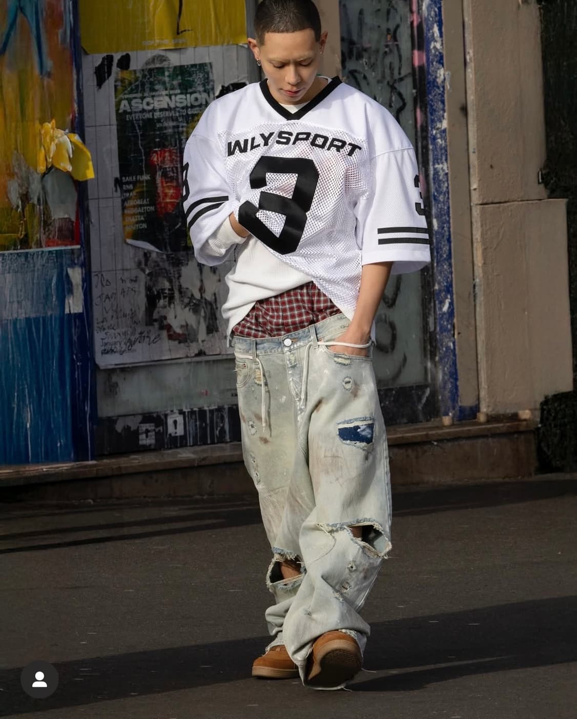 Willy chavarria football jersey 상품이미지1